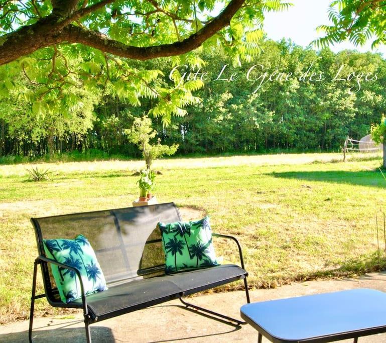 Gite Familial Pour 6 Pers En Campagne Bouere Exterior foto